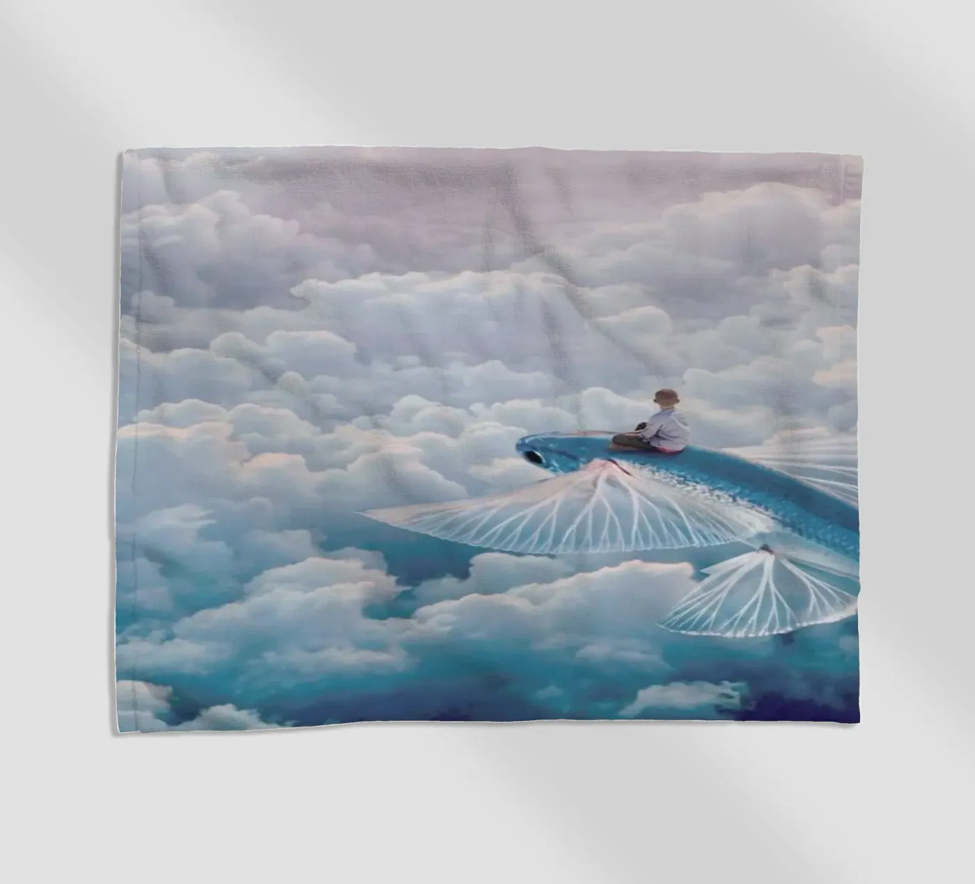 Plane strandhanddoek van Eugene Soloviev