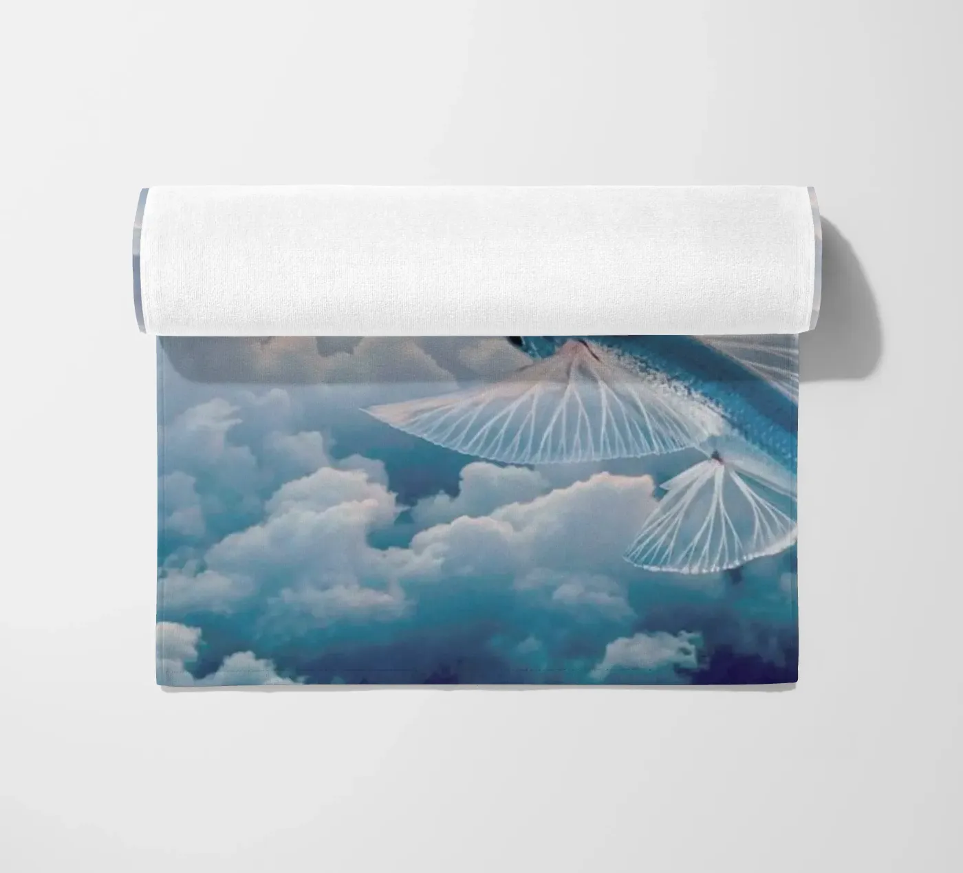 Plane strandhanddoek van Eugene Soloviev