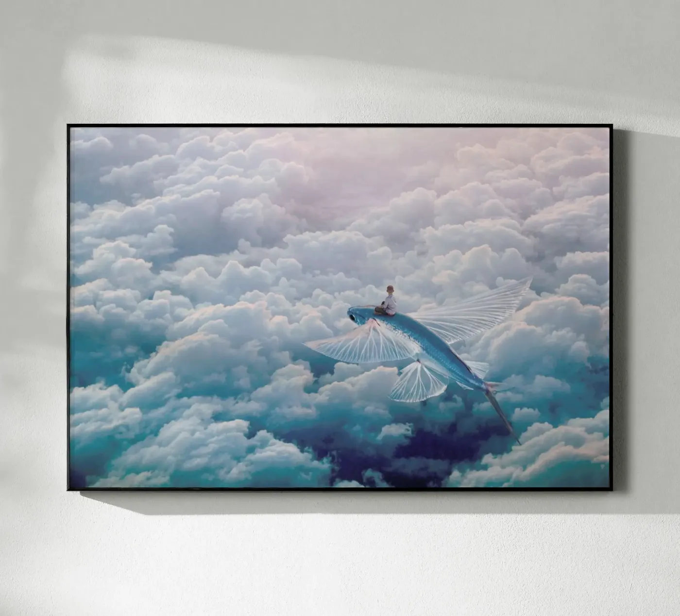 Plane Acryl-Glas von Eugene Soloviev