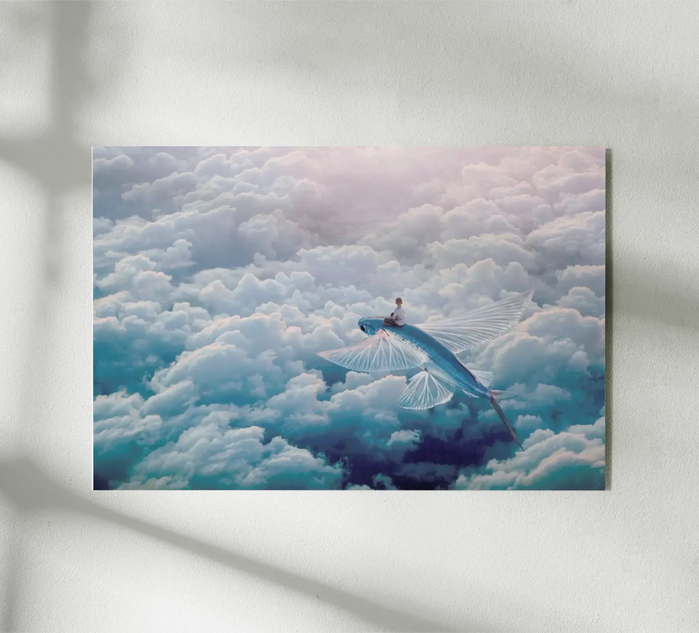 Plane Acryl-Glas von Eugene Soloviev