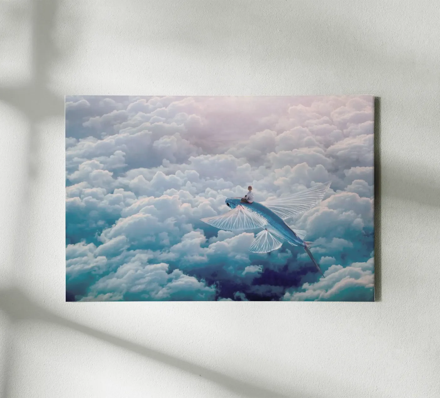 Plane canvas van Eugene Soloviev