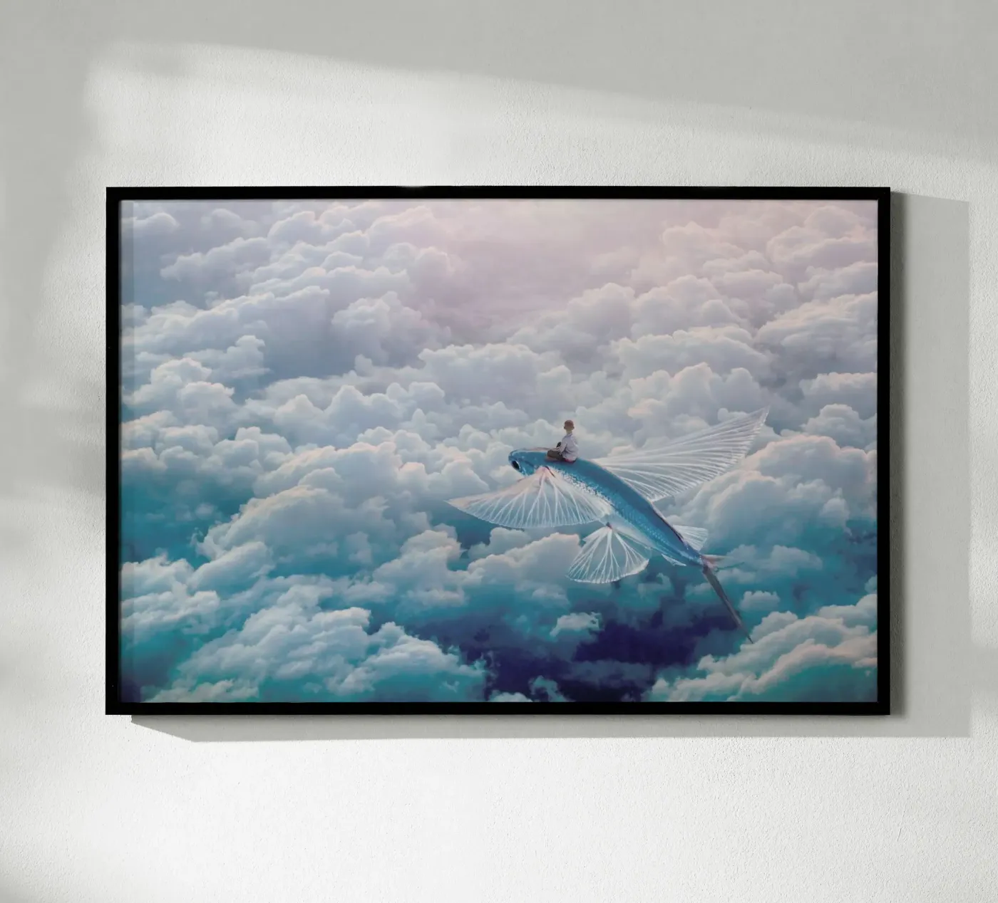 Plane poster de Eugene Soloviev