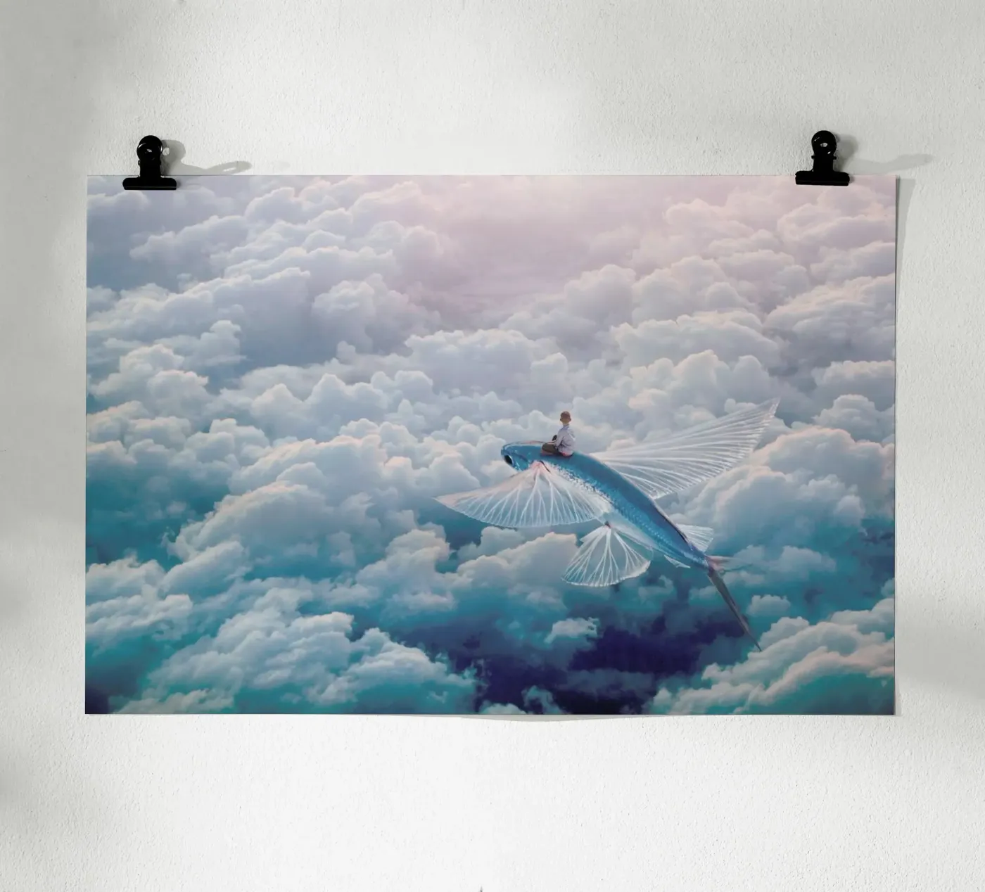 Plane poster de Eugene Soloviev