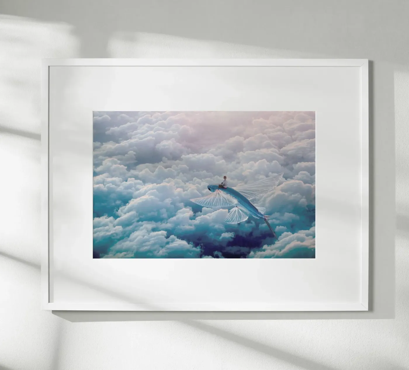 Plane poster de Eugene Soloviev