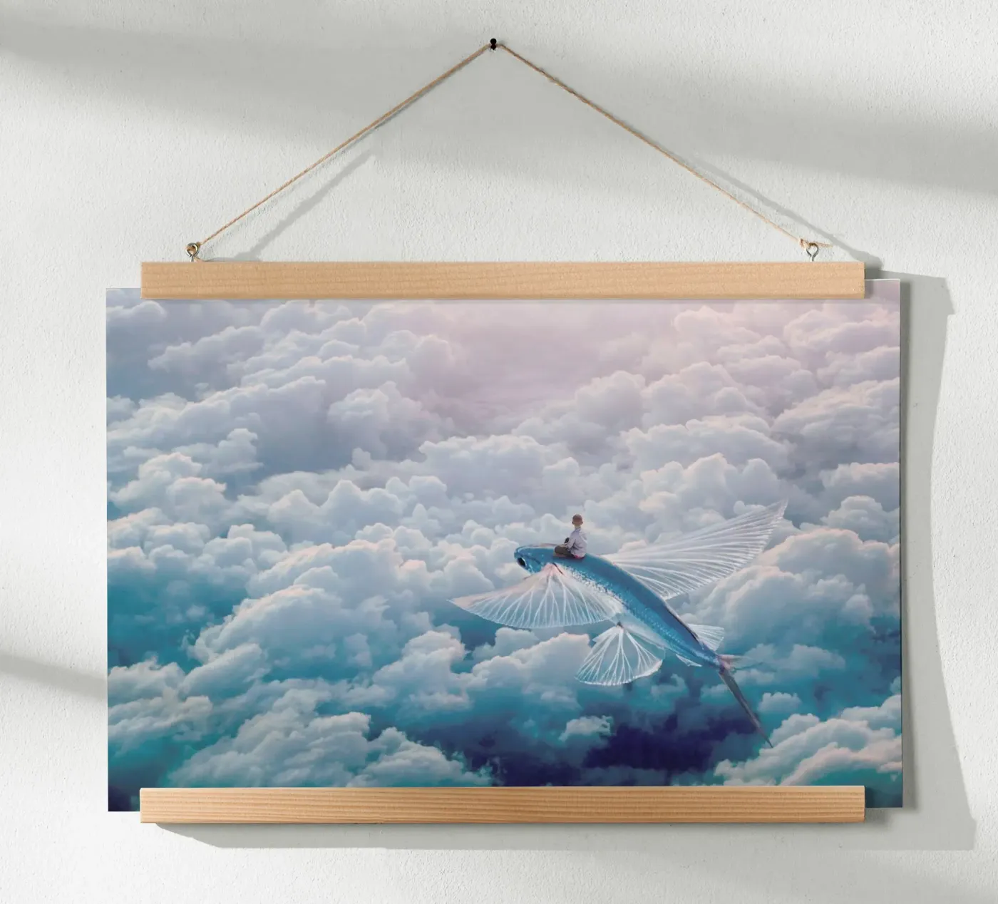 Plane poster de Eugene Soloviev