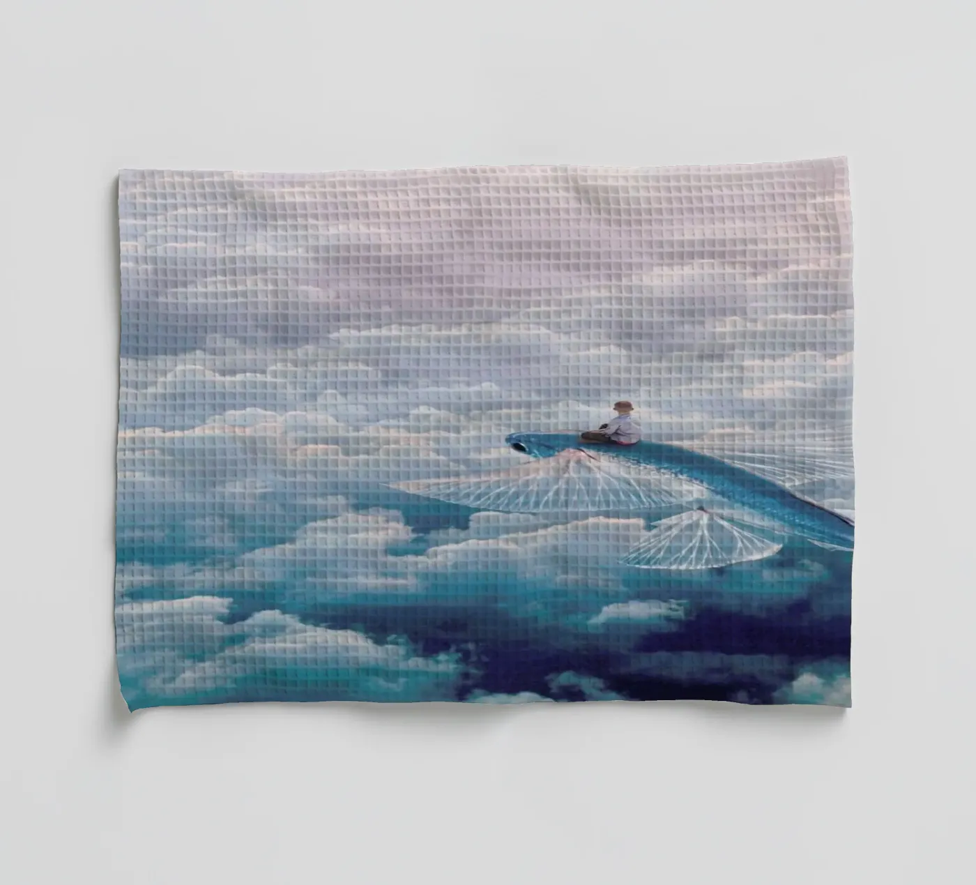 Plane Geschirrtuch von Eugene Soloviev