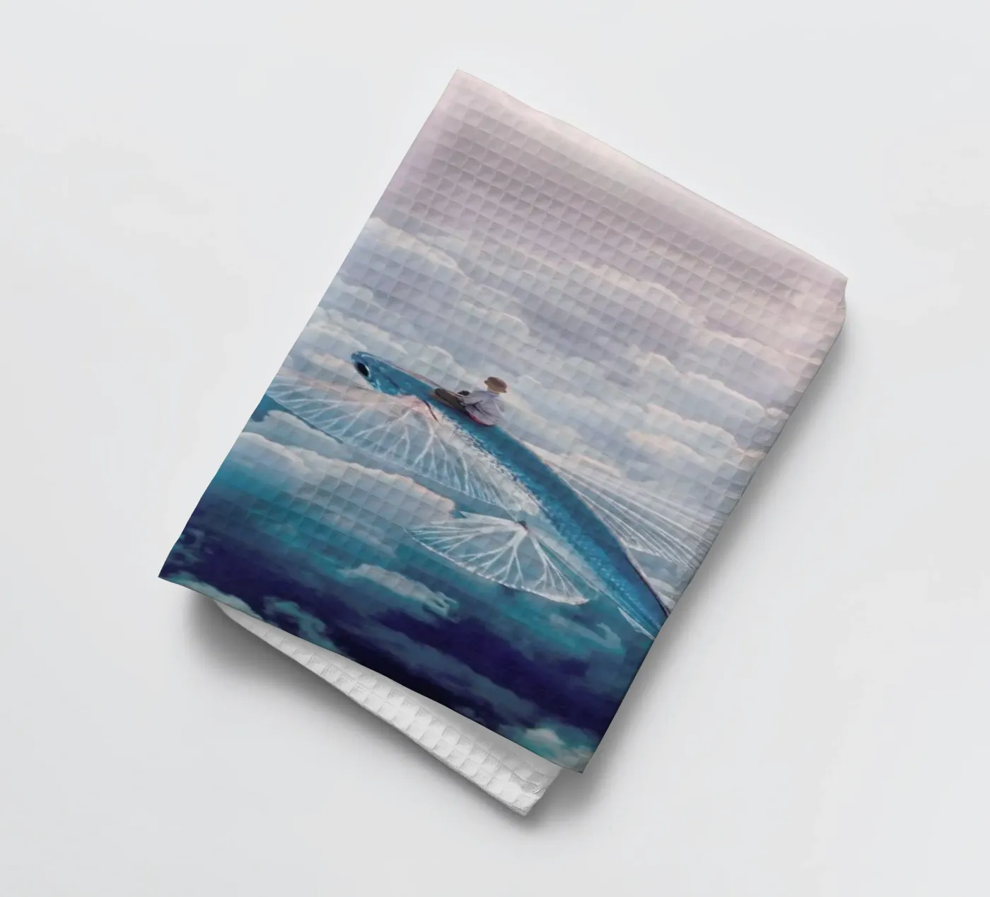 Plane Geschirrtuch von Eugene Soloviev