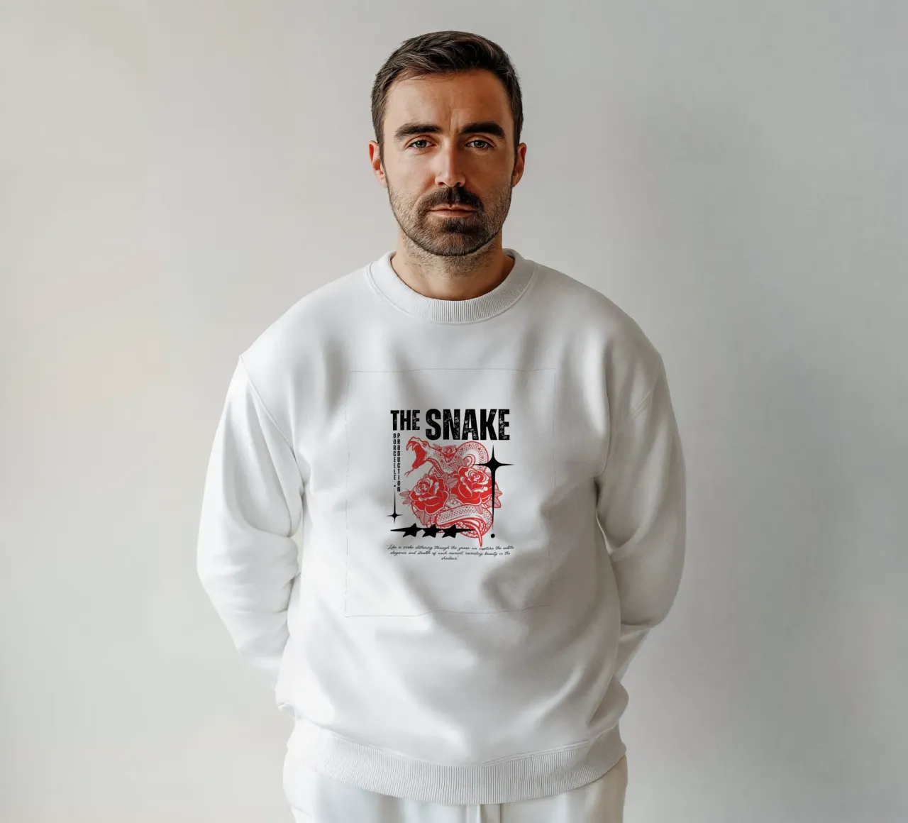 il serpente felpa da mazzihanq