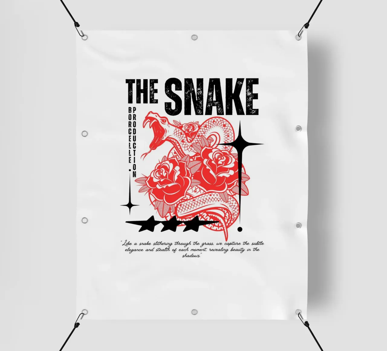 il serpente telo in pvc da mazzihanq