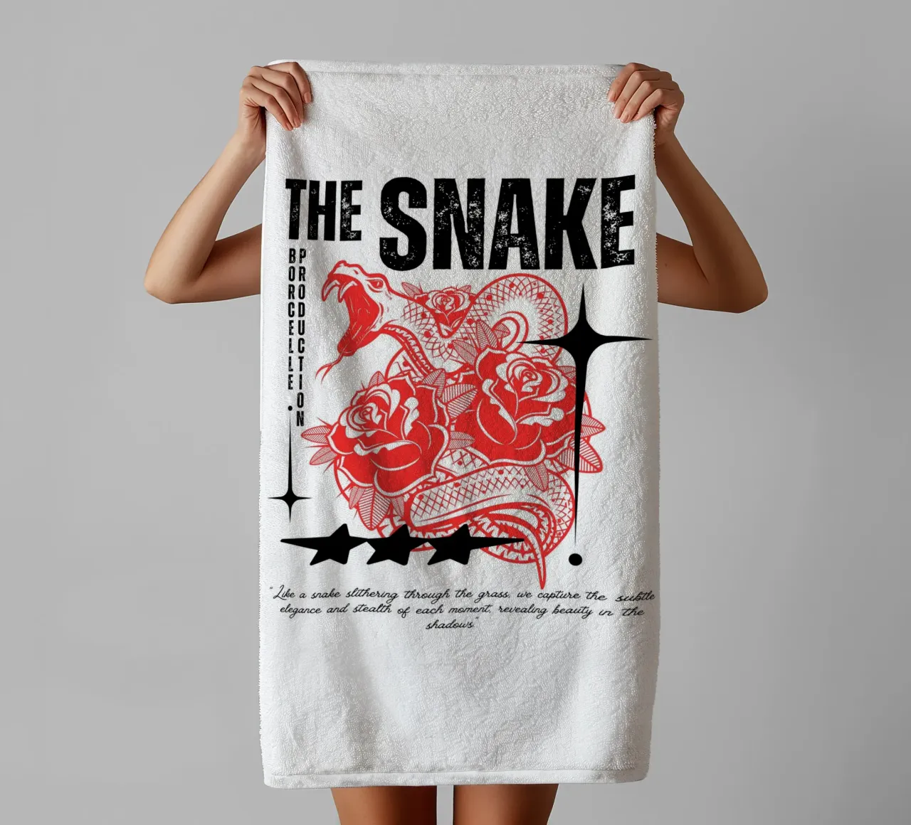 il serpente asciugamano da bagno da mazzihanq