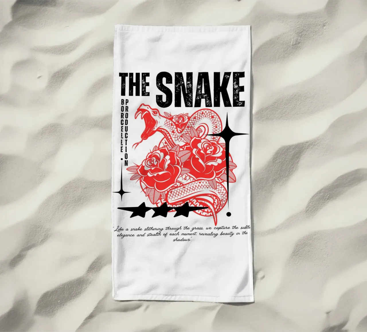 il serpente telo mare da mazzihanq