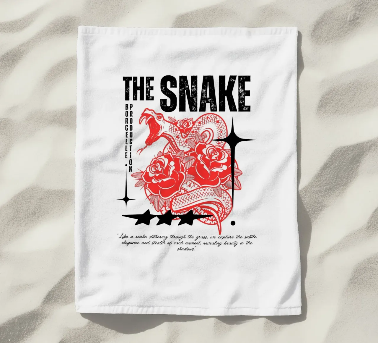 il serpente telo mare da mazzihanq