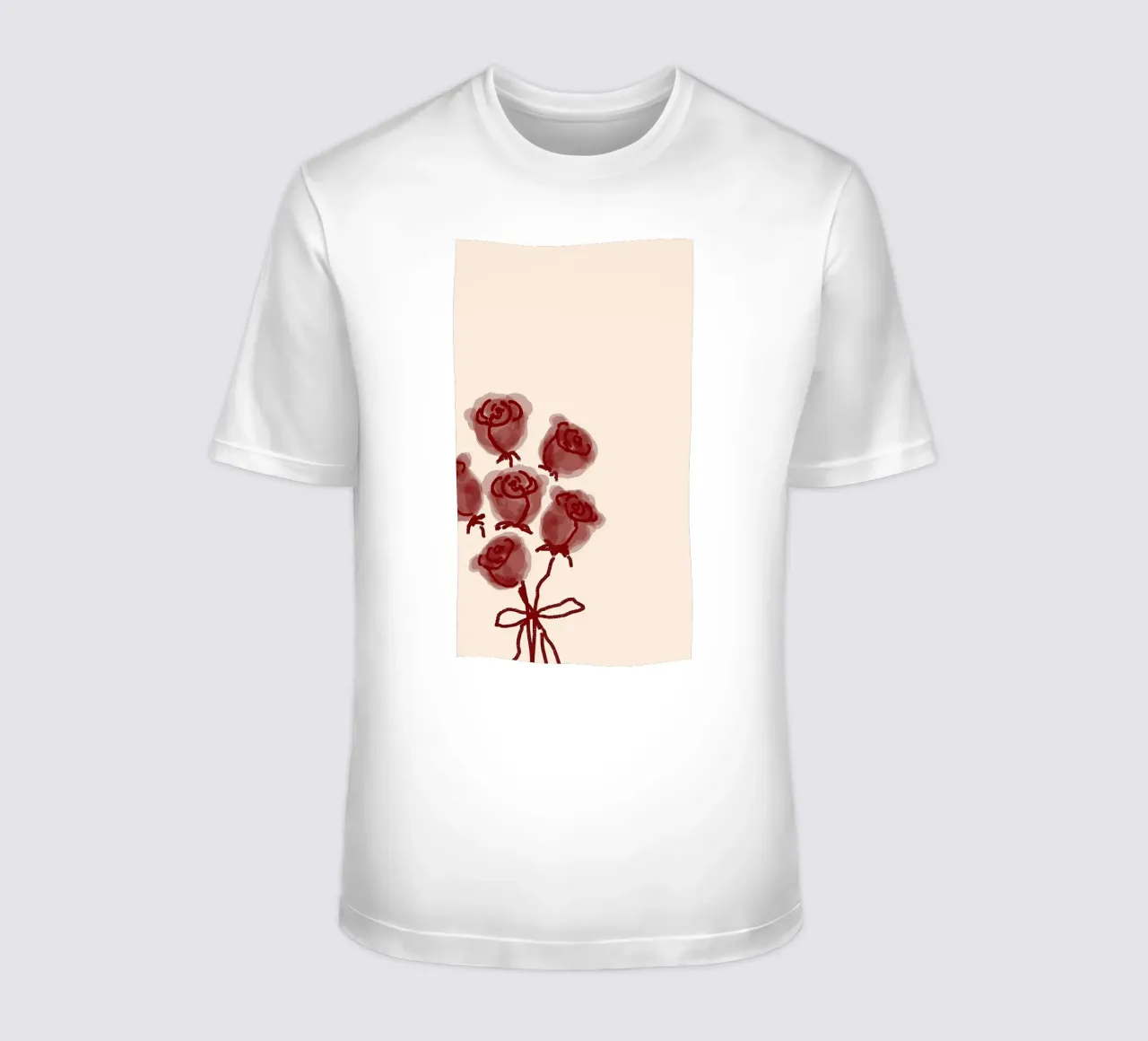 rosa t-shirt da bonglantrungmuoi