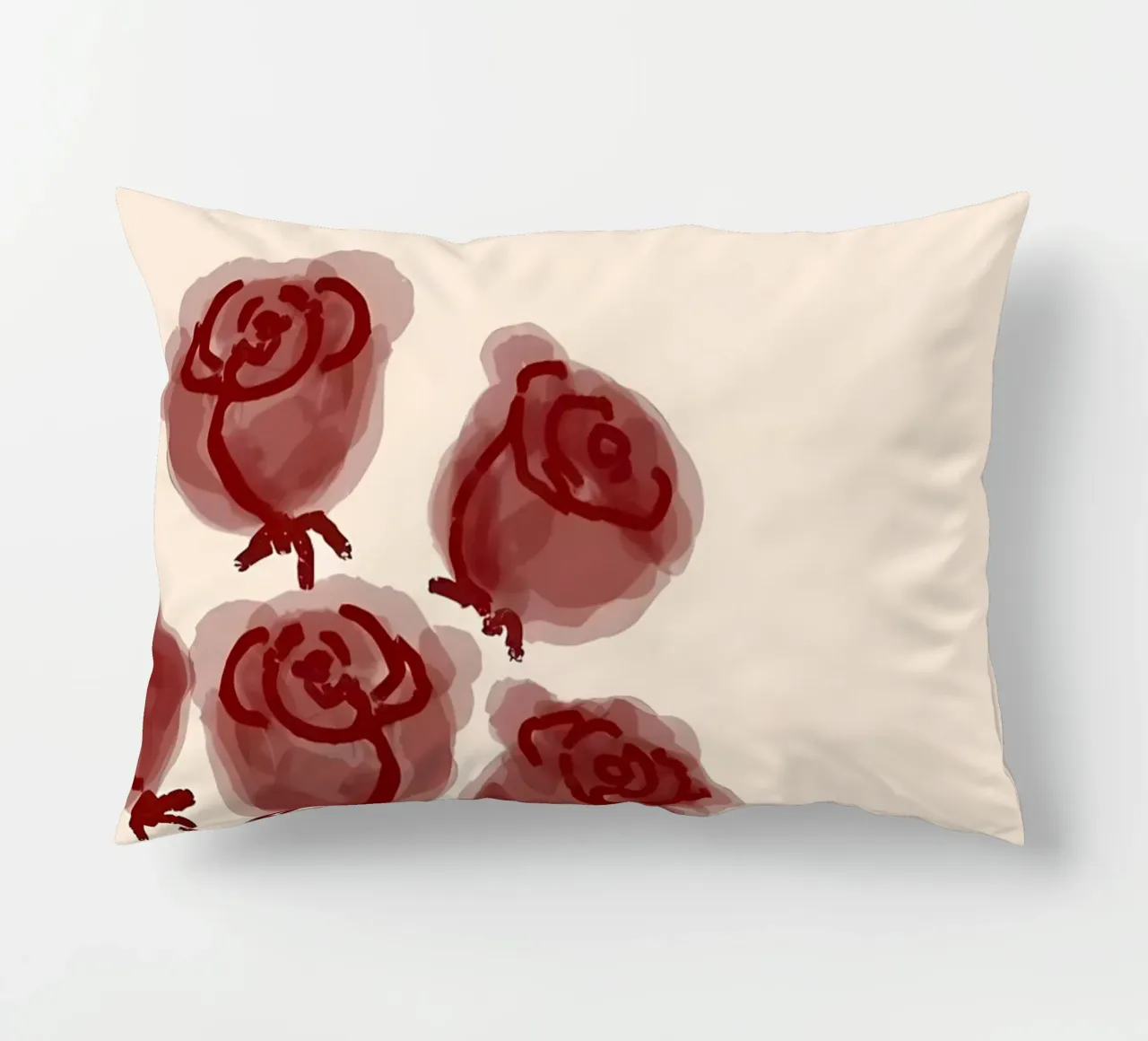 rosa cuscino da bonglantrungmuoi