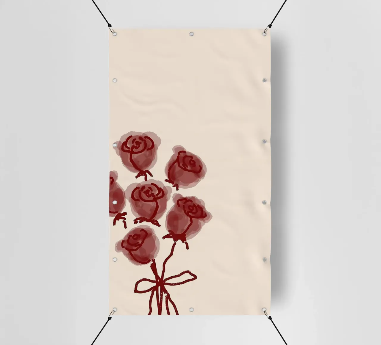 rosa telo in pvc da bonglantrungmuoi