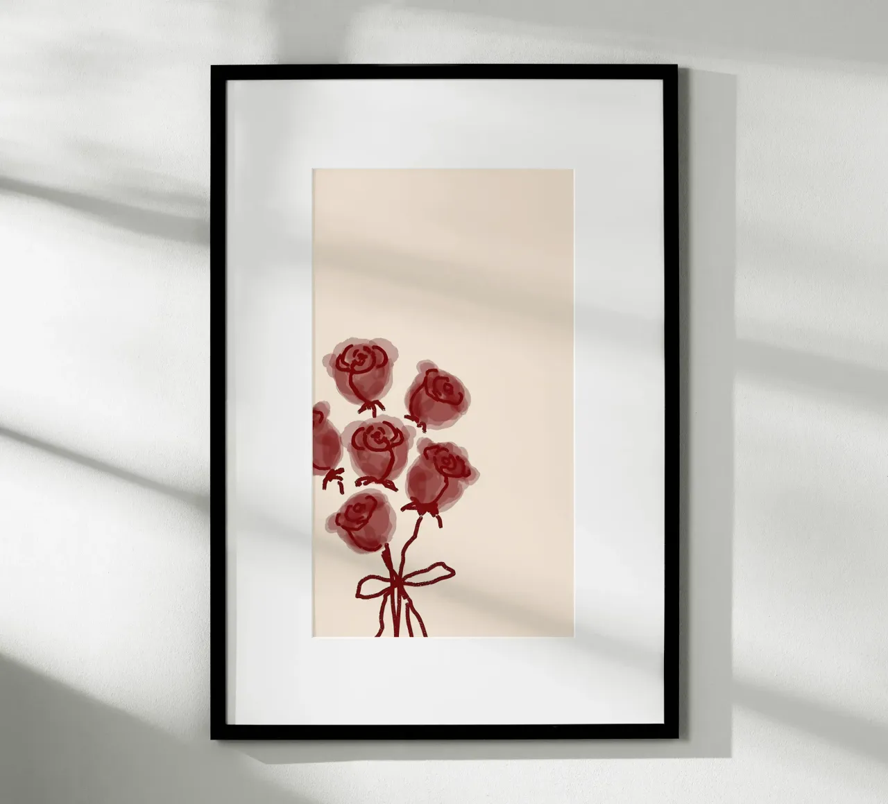 rose poster by bonglantrungmuoi