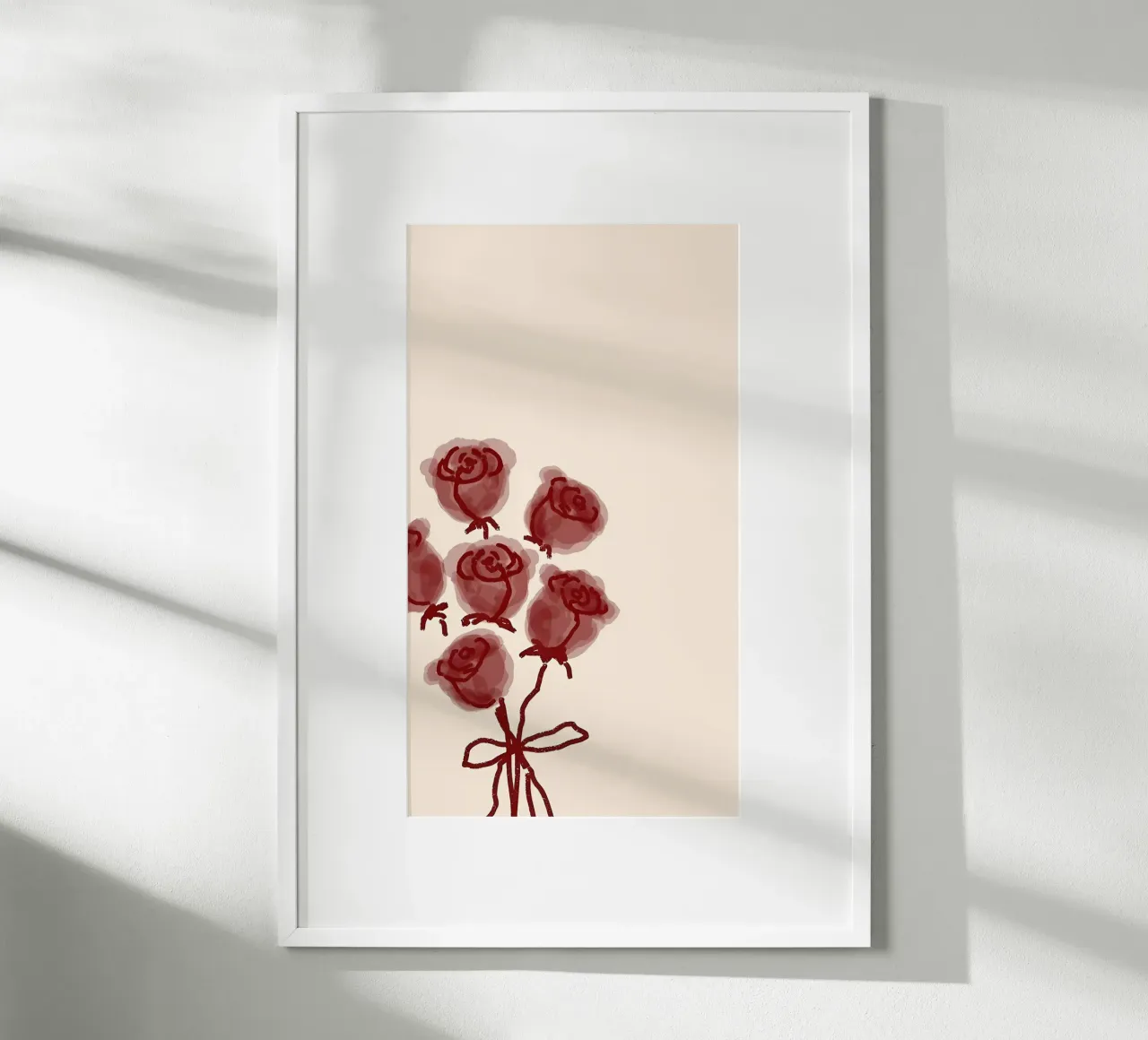 rose poster by bonglantrungmuoi