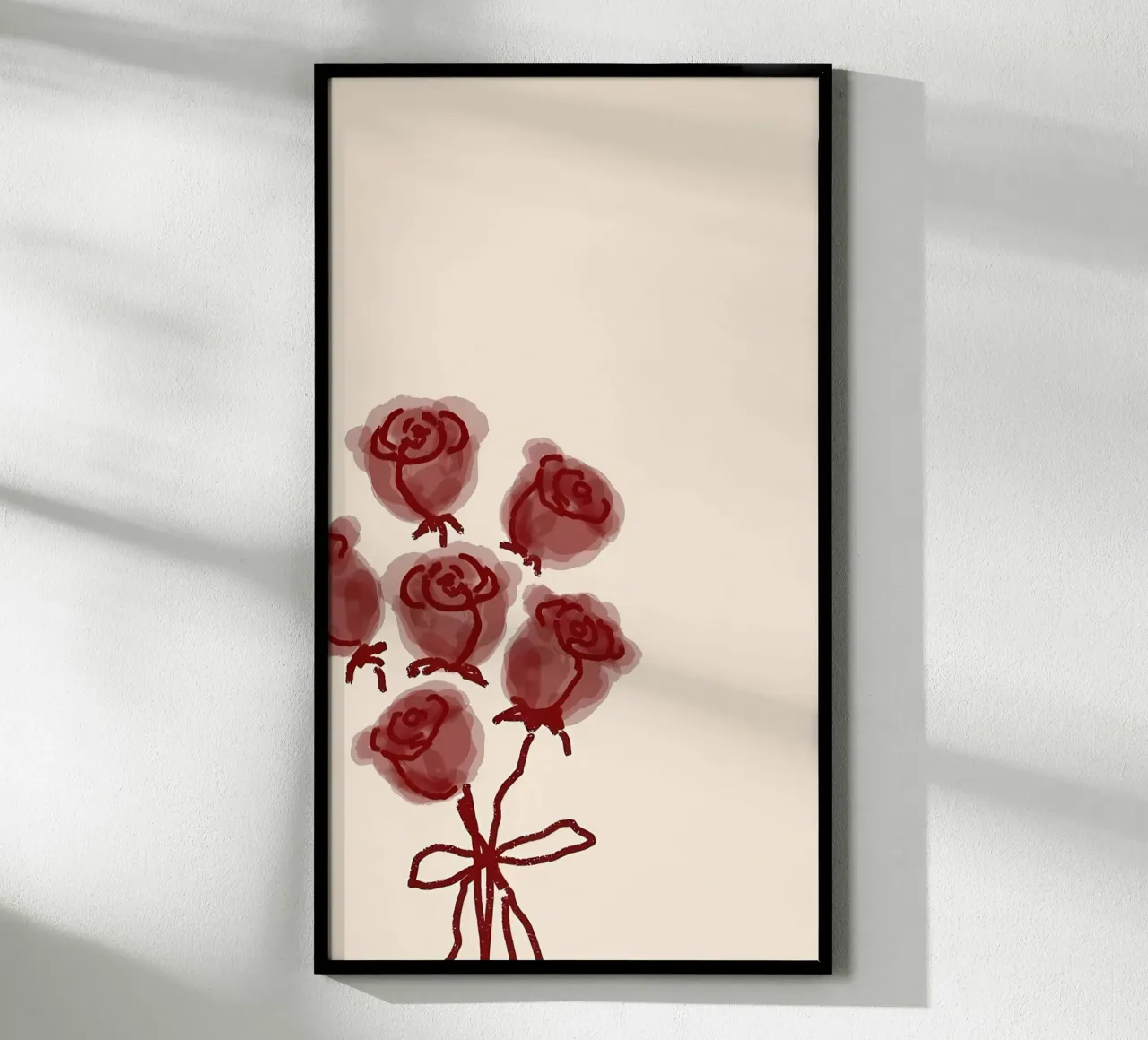 rose poster by bonglantrungmuoi