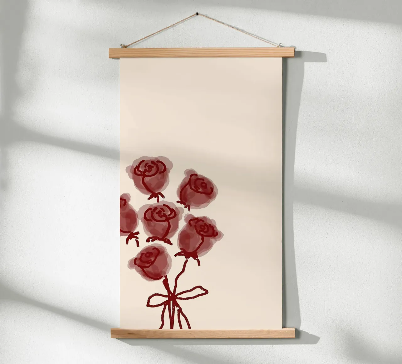 rose poster by bonglantrungmuoi