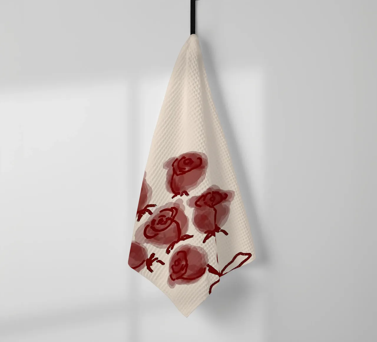rosa canovaccio da cucina da bonglantrungmuoi