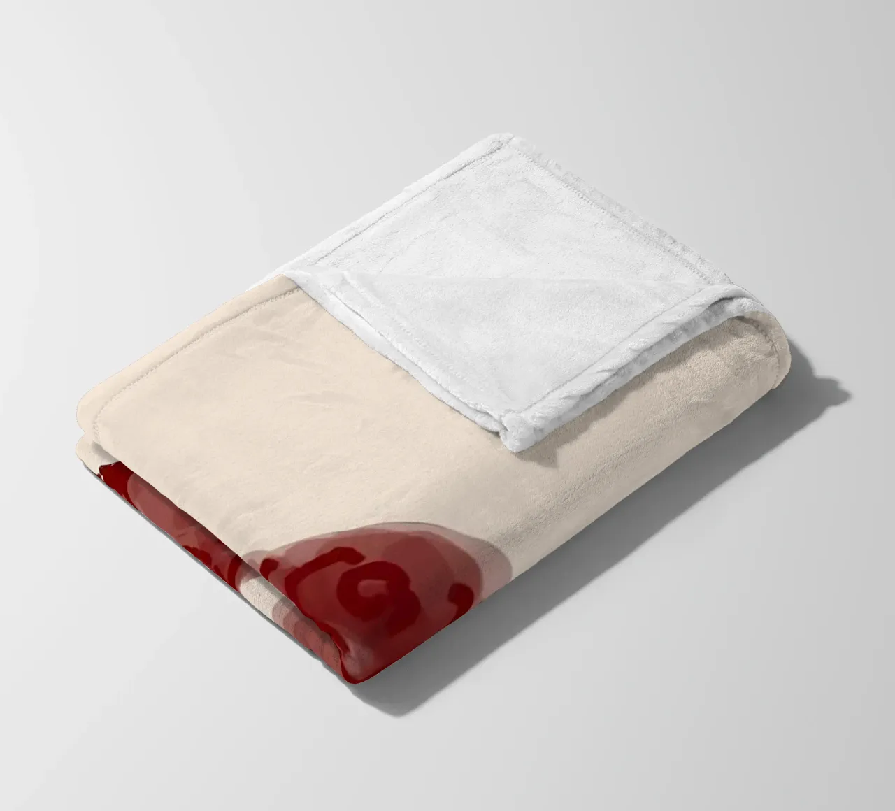 rosa coperta in pile da bonglantrungmuoi