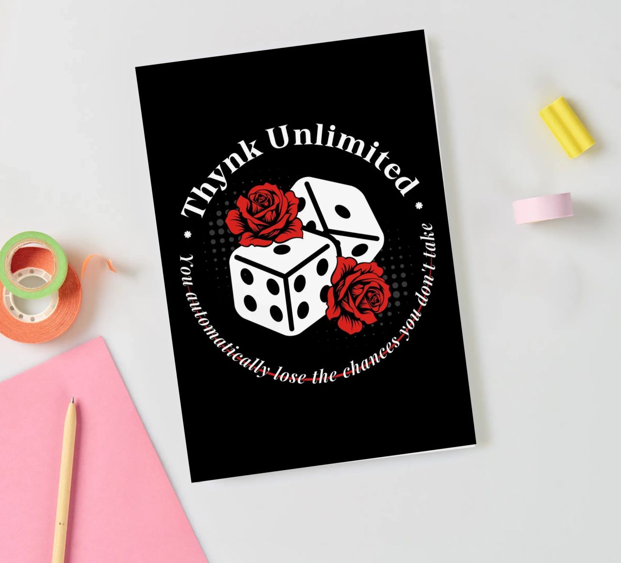 thynk unlimited notebook by mazzihanq