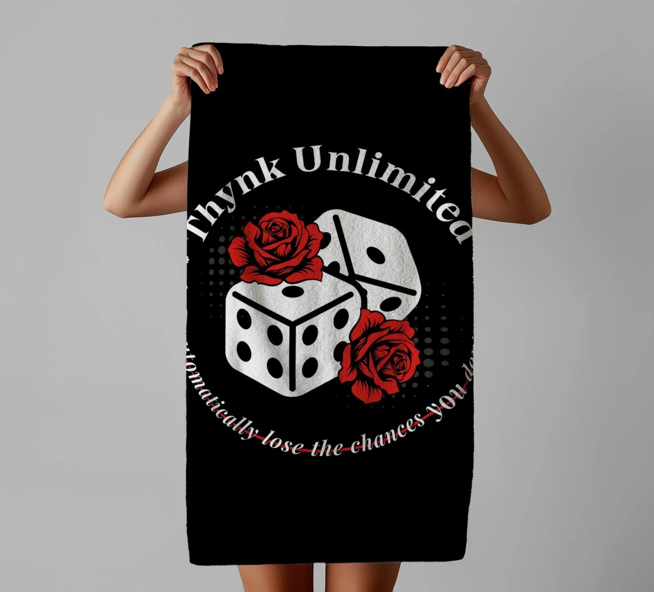 thynk unlimited towel by mazzihanq