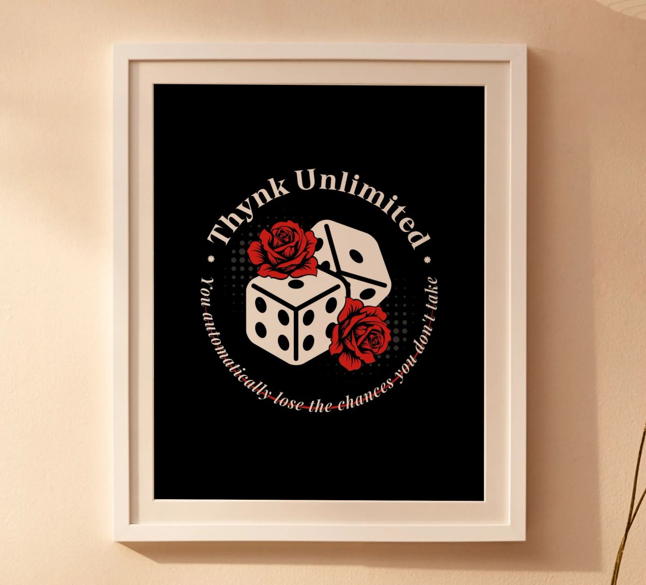 thynk unlimited poster by mazzihanq