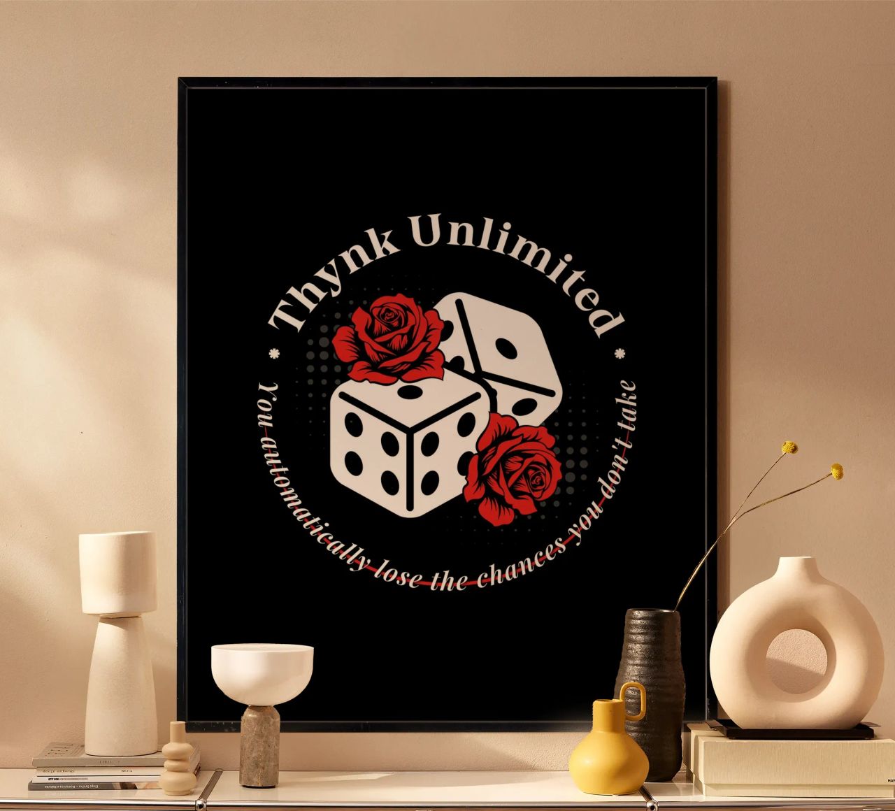 thynk unlimited poster by mazzihanq