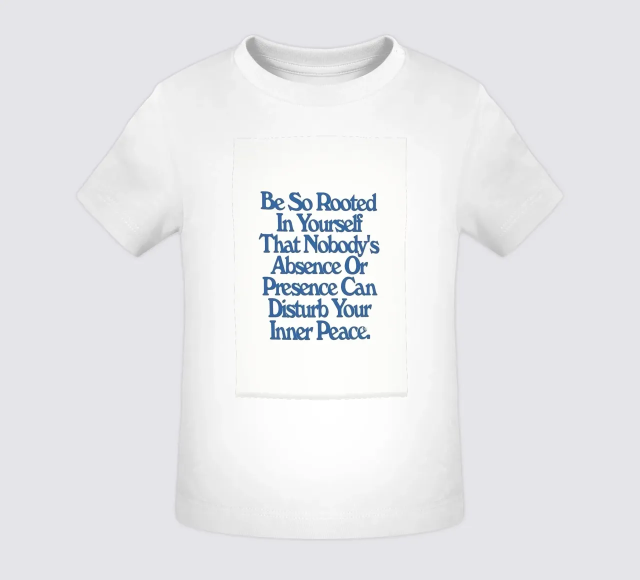 citations sur l'estime de soi t-shirt pour bébé de bonglantrungmuoi