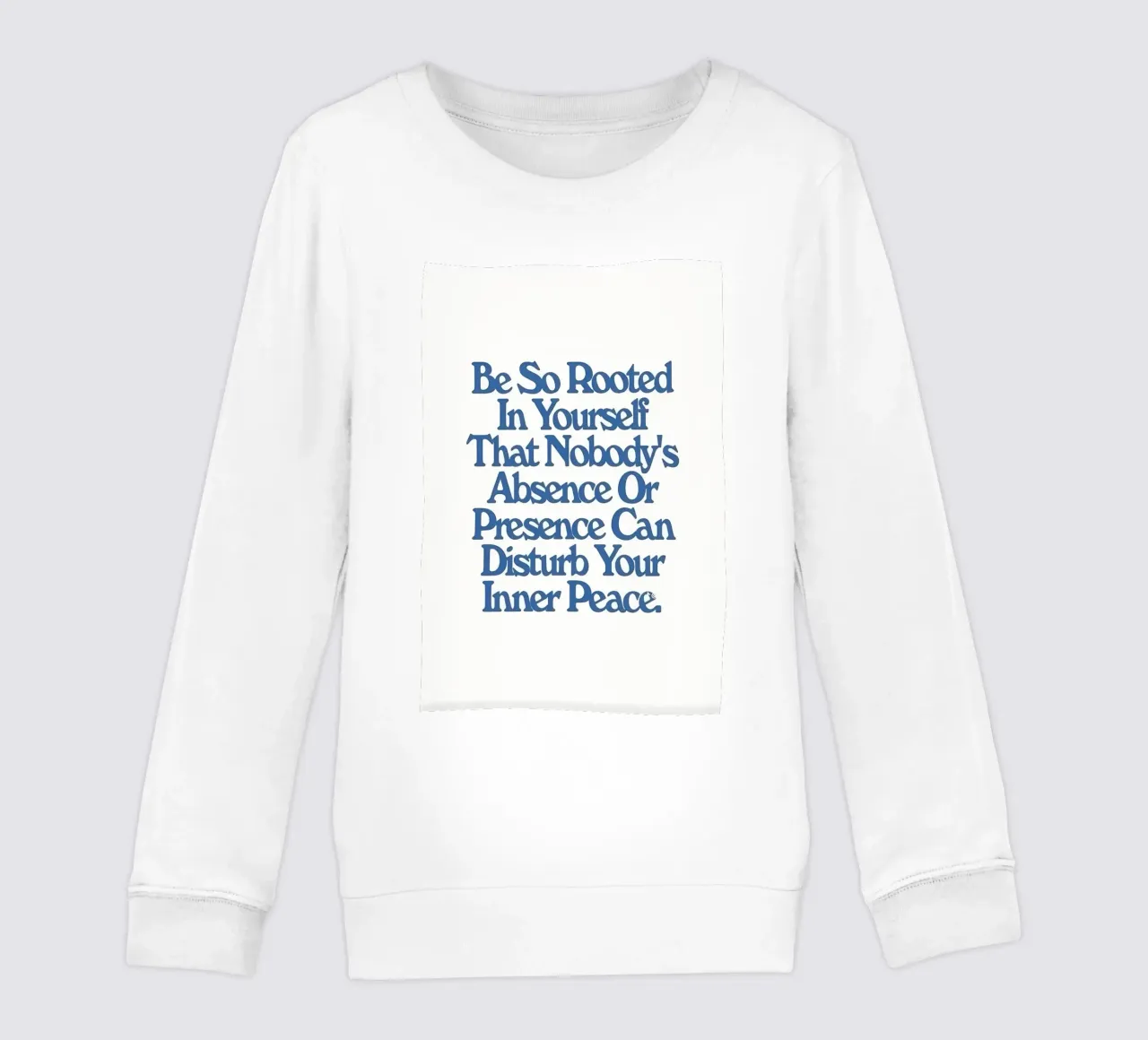 self worth quotes kids sweatshirt by bonglantrungmuoi
