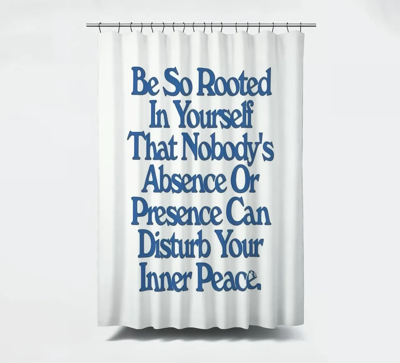 self worth quotes shower curtain by bonglantrungmuoi