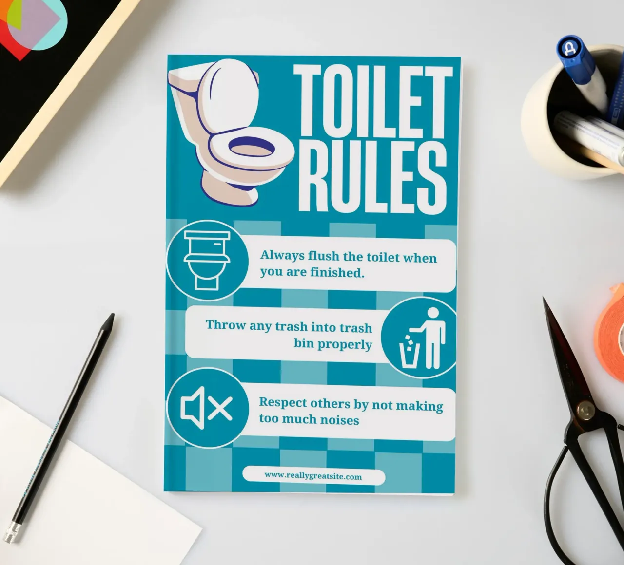 Regole della toilette diario da mazzihanq