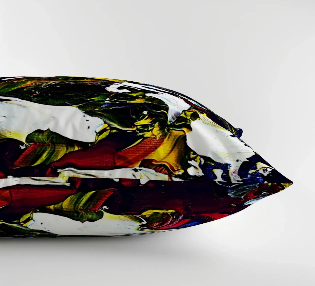 ABSTRACT FIGURE 5 cuscino da Thierry Vobmann Abstract painting