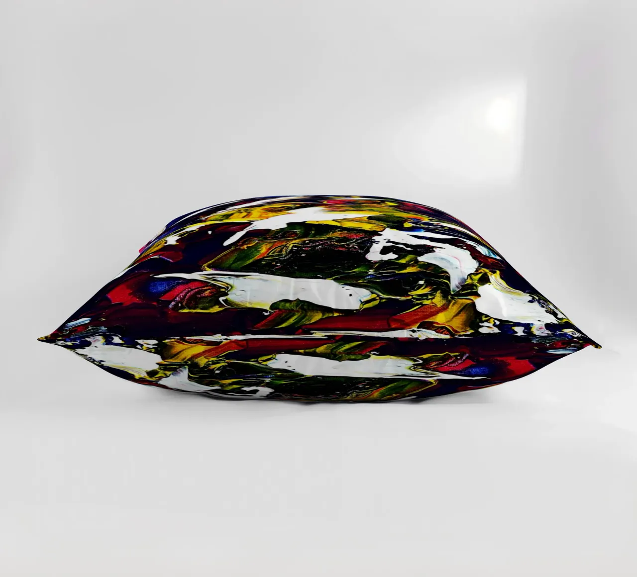 ABSTRACT FIGURE 5 cuscino da Thierry Vobmann Abstract painting