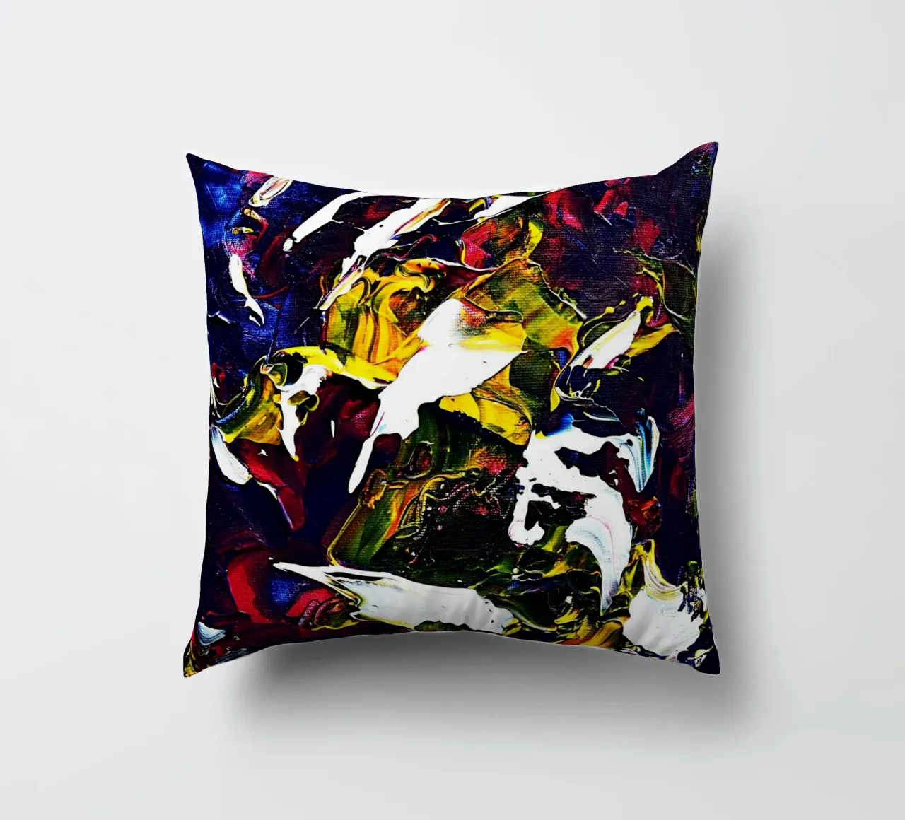 ABSTRACT FIGURE 5 cuscino da Thierry Vobmann Abstract painting