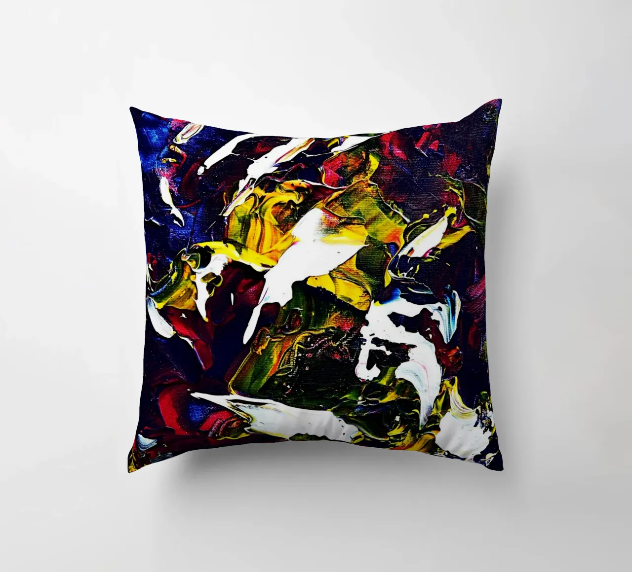 ABSTRACT FIGURE 5 cuscino da Thierry Vobmann Abstract painting