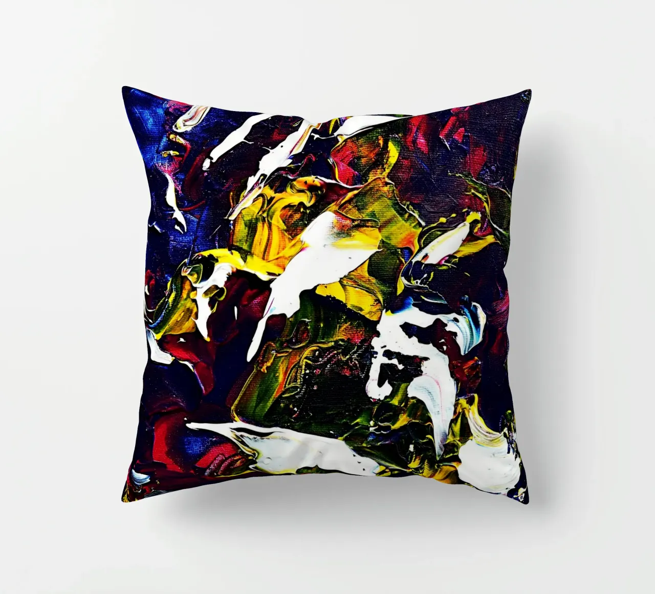 ABSTRACT FIGURE 5 cuscino da Thierry Vobmann Abstract painting