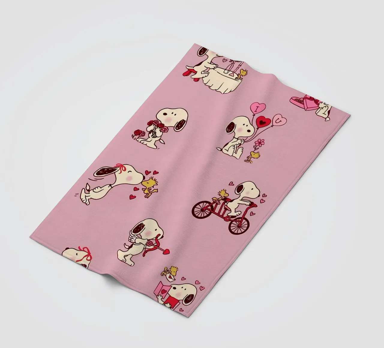 snoopers fleece blanket by bonglantrungmuoi