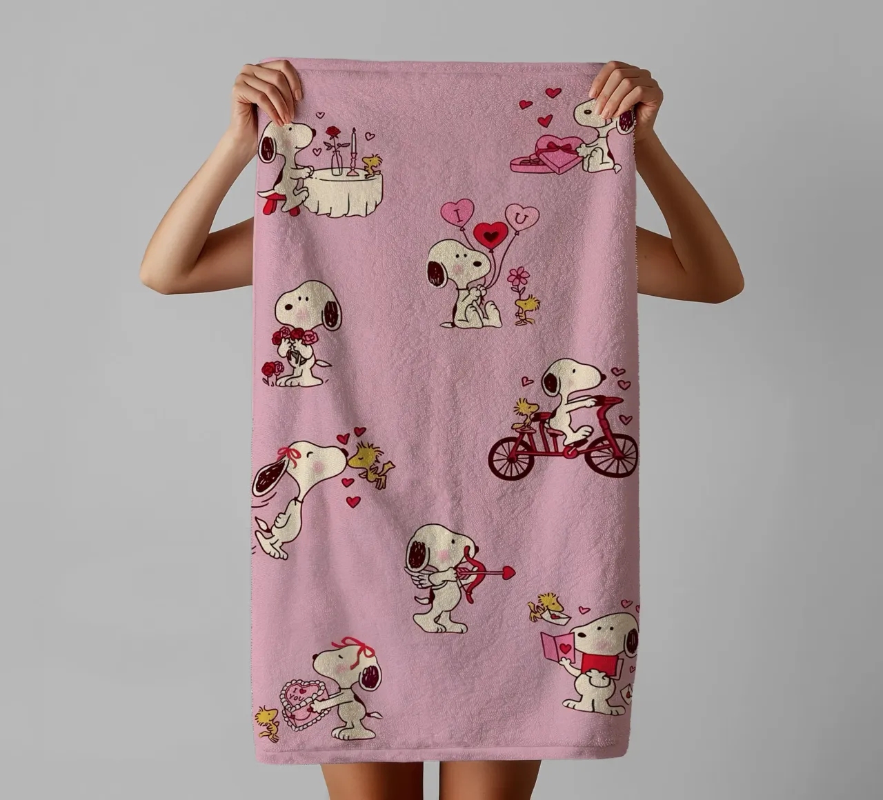 snoopers towel by bonglantrungmuoi
