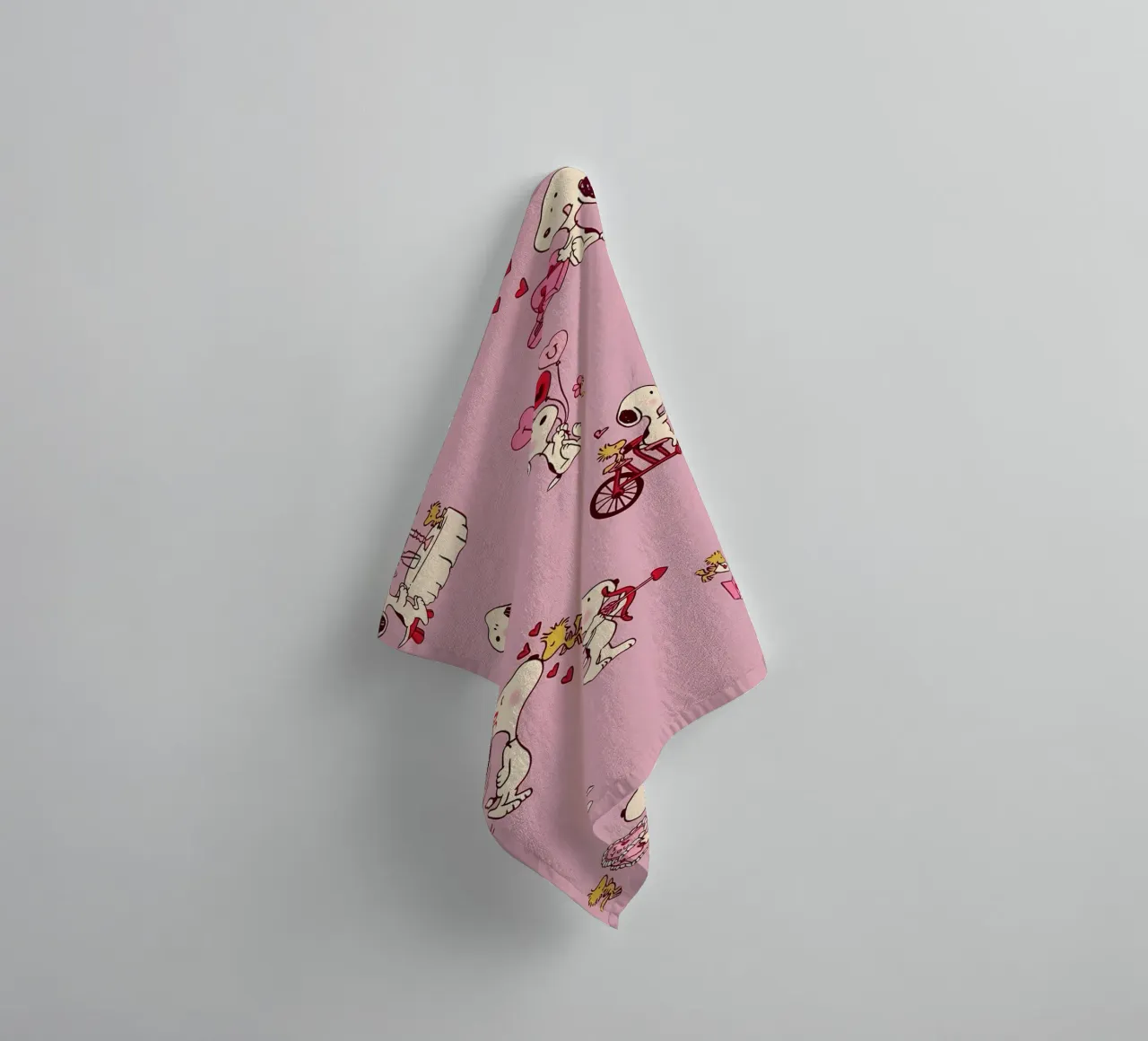 snoopers towel by bonglantrungmuoi