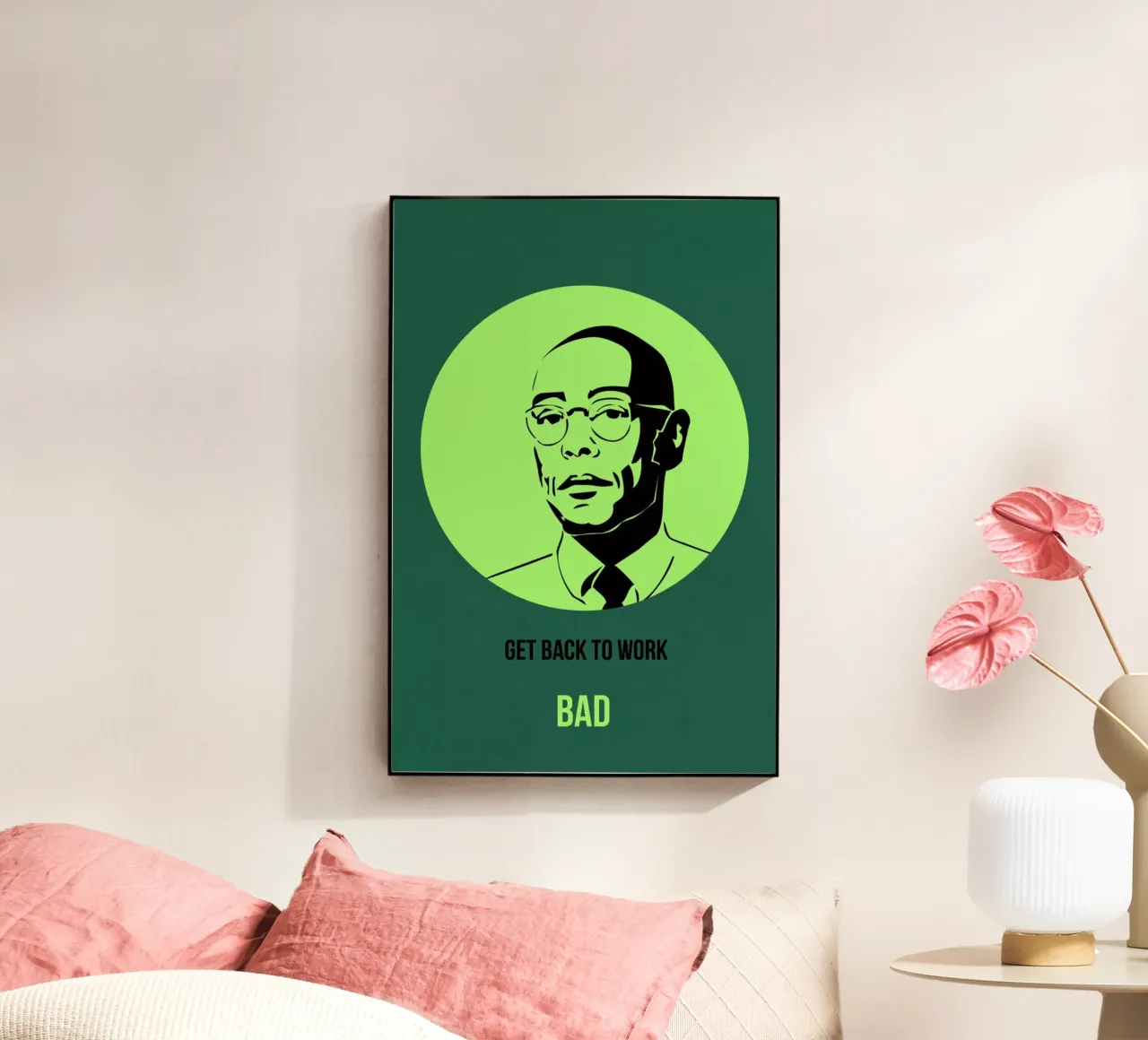 Bad Poster 4 plexiglass da Naxart