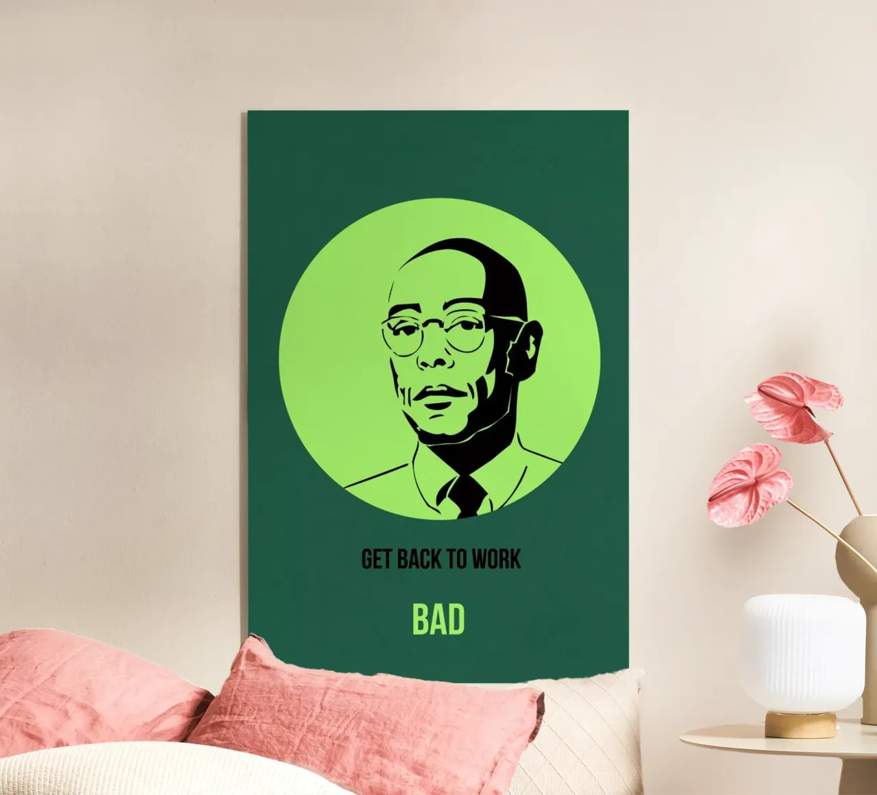 Bad Poster 4 plexiglass da Naxart