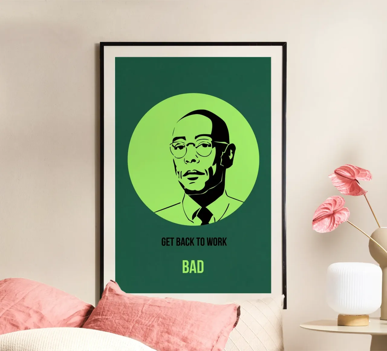 Bad Poster 4 hahnemühle by Naxart