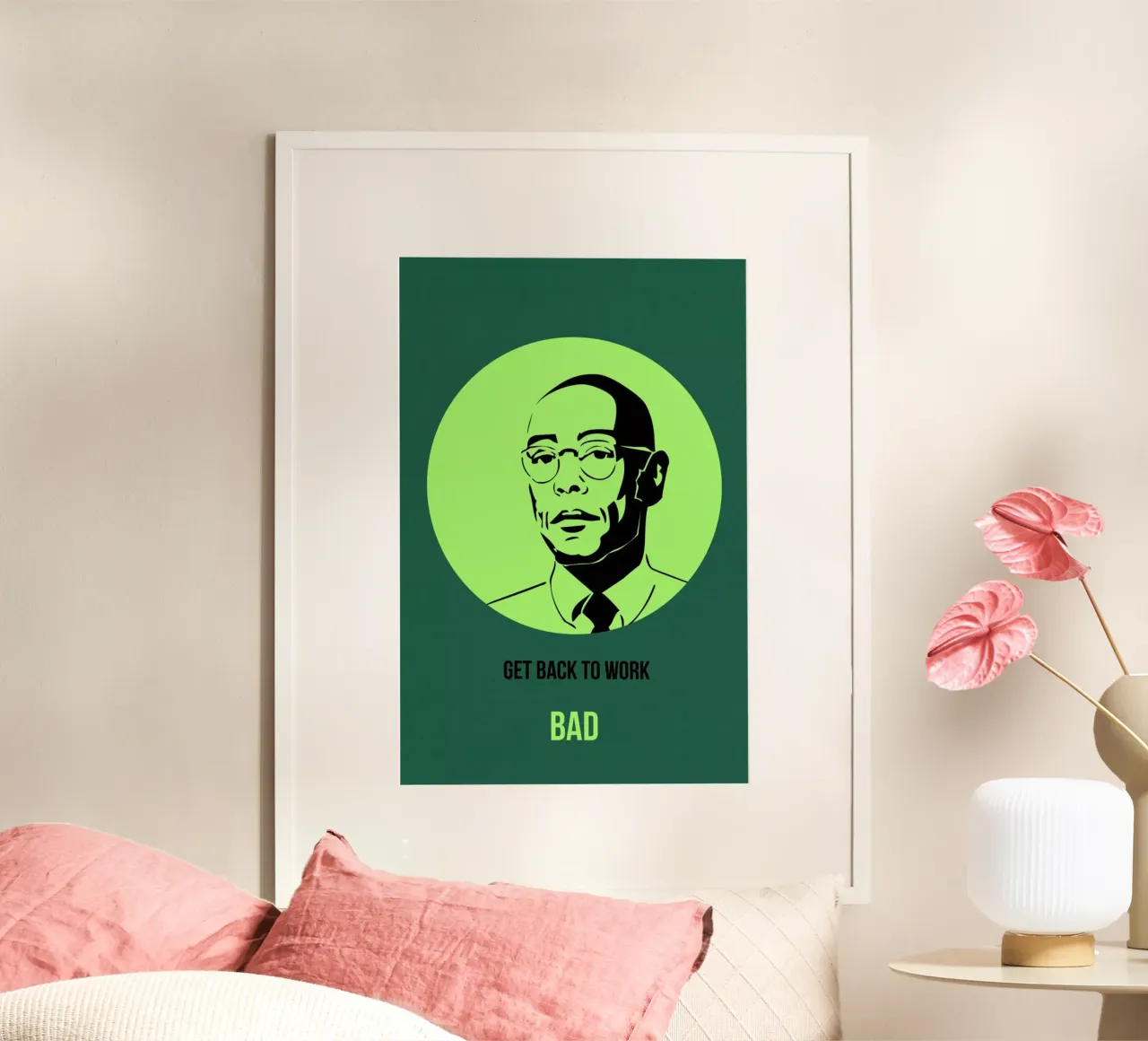 Bad Poster 4 hahnemühle by Naxart
