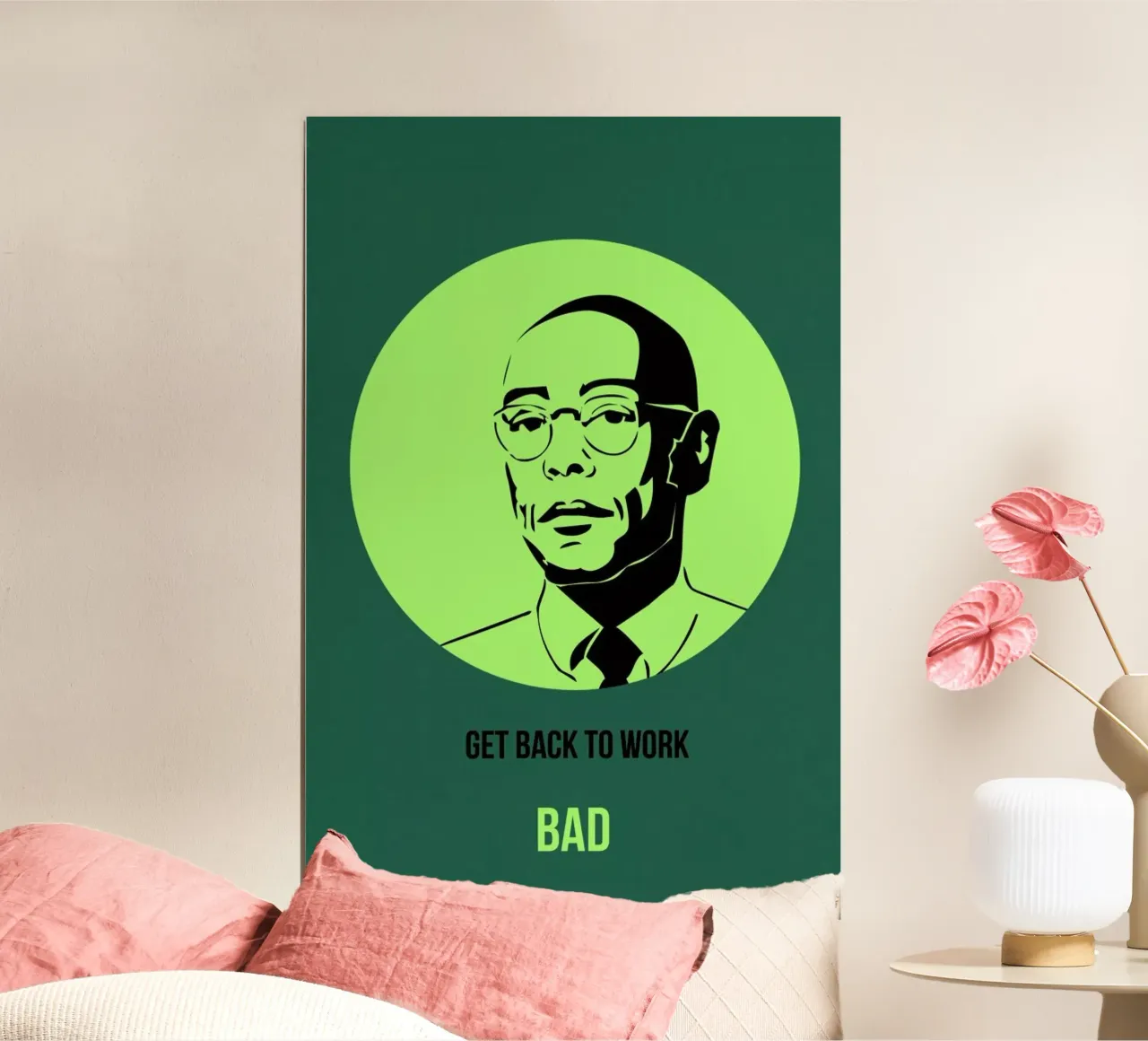Bad Poster 4 hahnemühle by Naxart