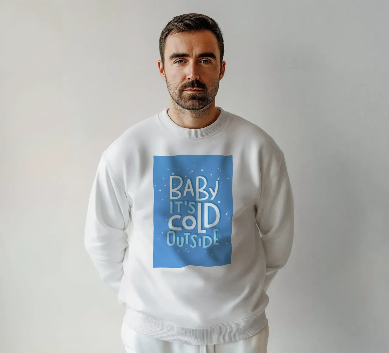 Cold Outside felpa da Summerchamps