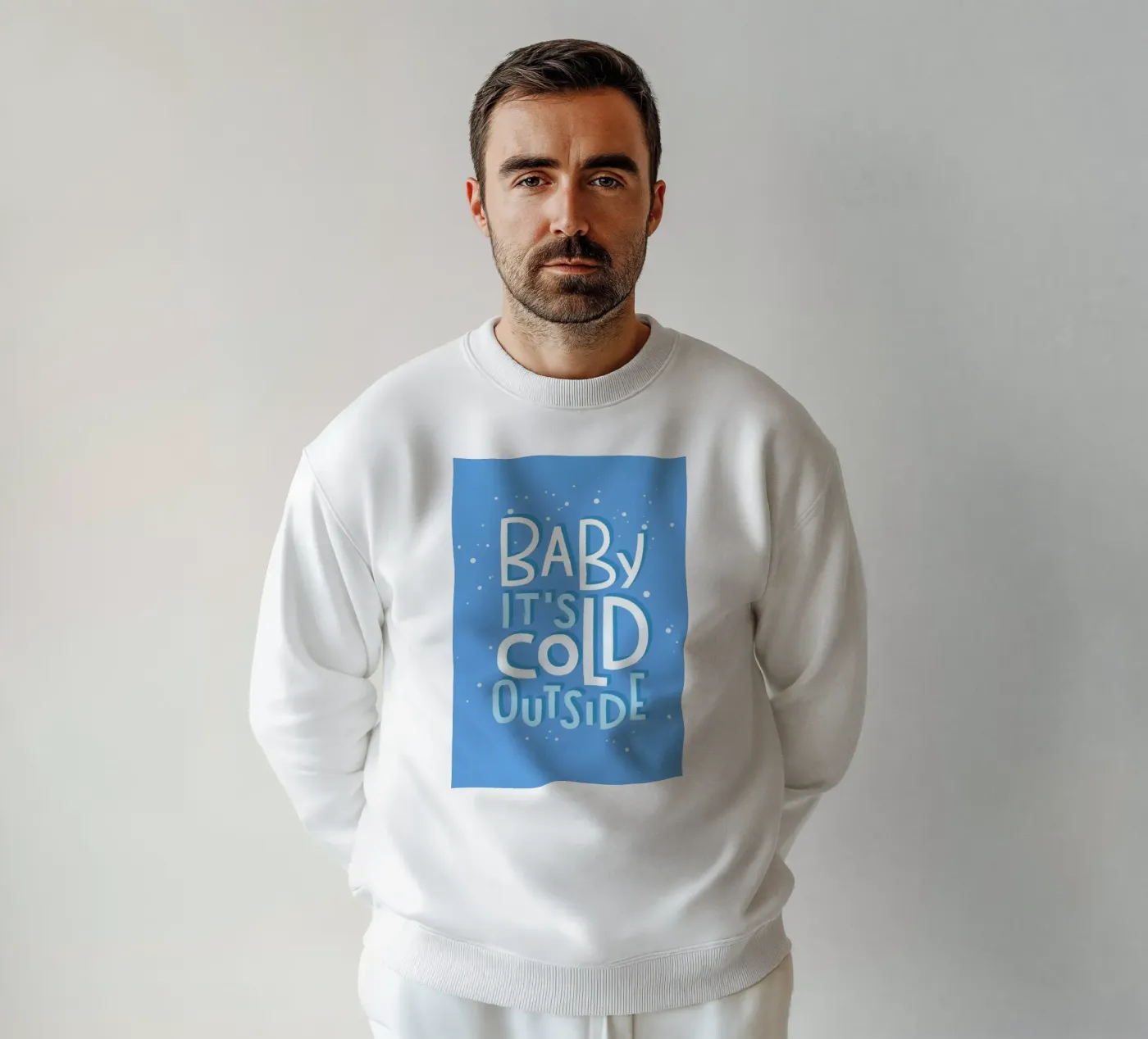 Cold Outside felpa da Summerchamps