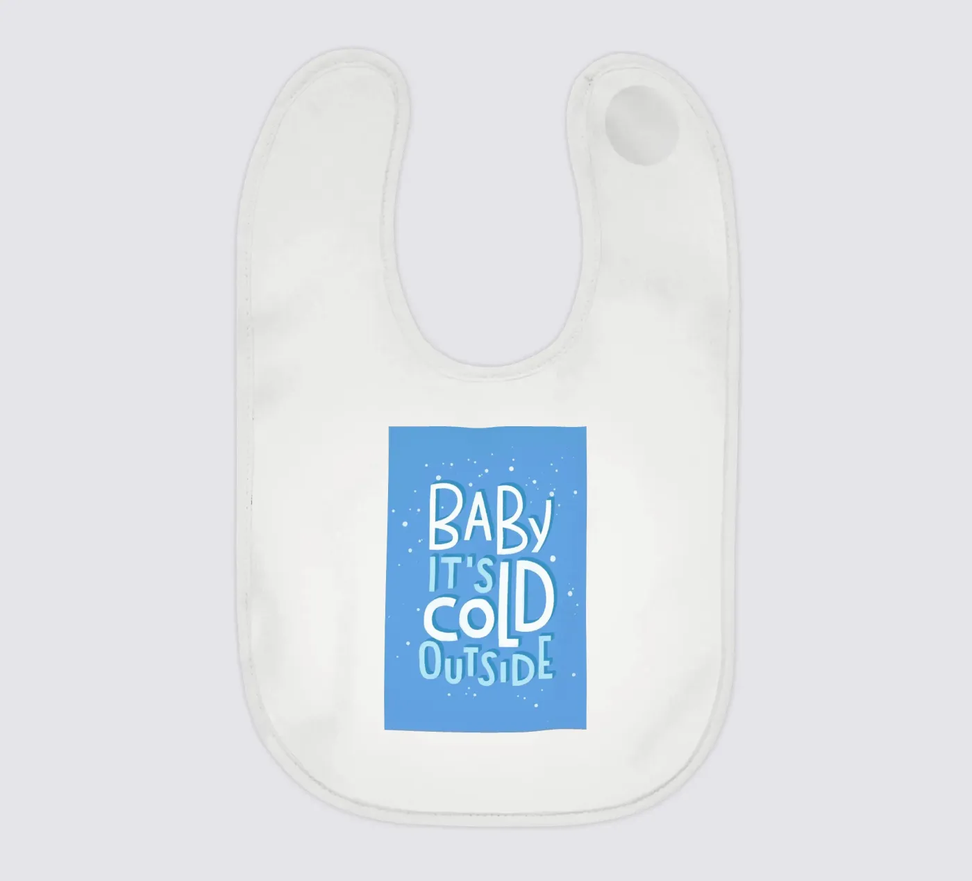 Cold Outside Babylätzchen von Summerchamps