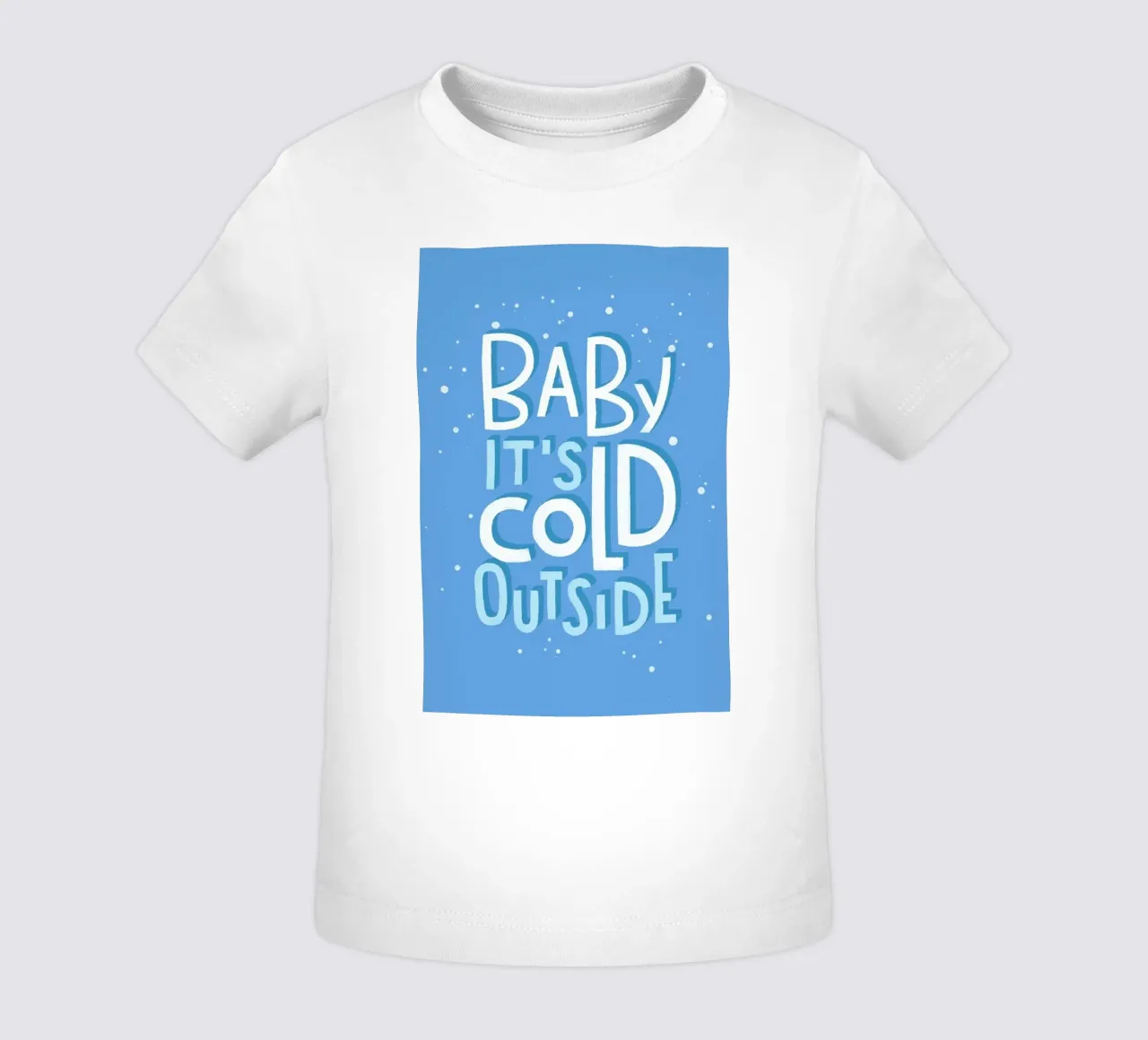 Cold Outside maglietta neonato da Summerchamps